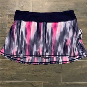 Lululemon Multicolor Skort